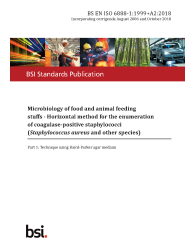 BS EN ISO 6888-1:1999+A2:2018