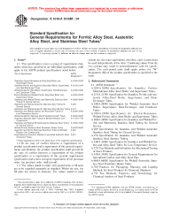 ASTM A1016/A1016M-04