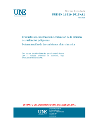 UNE-EN 16516:2018+A1:2021