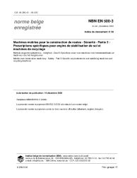 NBN EN 500-3:2006