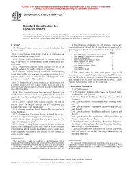 ASTM C1396/C1396M-03a