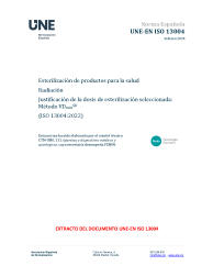 UNE-EN ISO 13004:2024