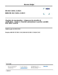 NBN EN ISO 3691-2:2023