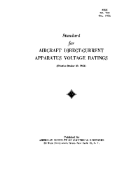 IEEE/AIEE 700:1953