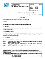 SAE AMS 5840E:2022-05-12