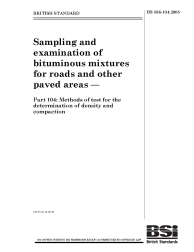 BS 598-104:2005