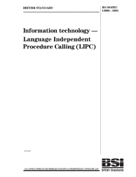 BS ISO/IEC 13886:1996
