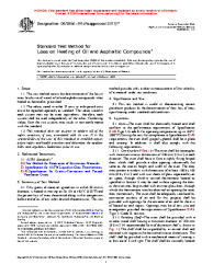 ASTM D6/D6M-95(2011)e1