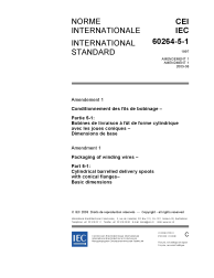 IEC 60264-5-1:1997/AMD1:2003