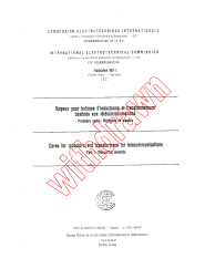 IEC 60367-1:1971