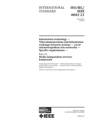 ISO/IEC/IEEE 8802-21:2018