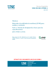 UNE-EN ISO 29988-1:2020