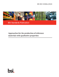 BS ISO 33406:2024