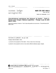 NBN EN ISO 898-6:1997