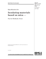 BS EN 60371-2:1997