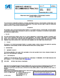 SAE J 3011:2021-04-09