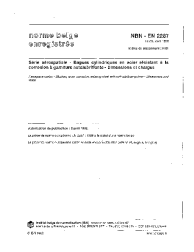 NBN EN 2287:1993