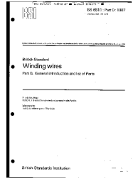 BS 6811-0:1987