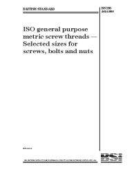 BS ISO 262:1998