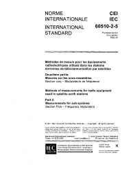 IEC 60510-2-5:1992