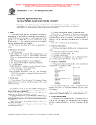 ASTM C1031-97(2004) (R1997)