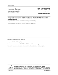 NBN EN 13087-10:2012
