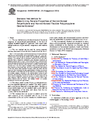 ASTM D6693/D6693M-20(2024)