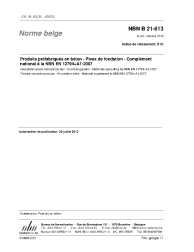 NBN B 21-613:2012
