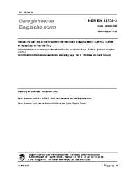 NBN EN 13538-2:2002