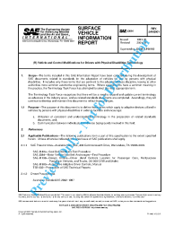 SAE J 2094:2001-01-29