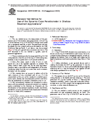 ASTM D6951/D6951M-18(2023)