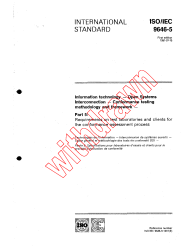 ISO/IEC 9646-5:1991
