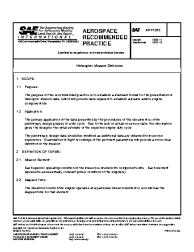 SAE ARP 1352:1997-12-01