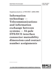 BS ISO/IEC 2593:1993