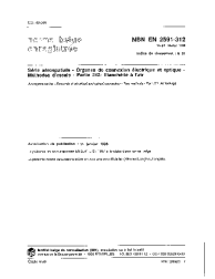 NBN EN 2591-312:1998