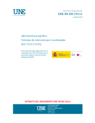 UNE-EN ISO 19111:2020