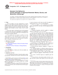 ASTM C307-03(2012)