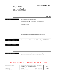 UNE-EN ISO 11857:2002