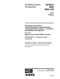ISO/IEC/IEEE 8802-1AE:2013/AMD2:2015