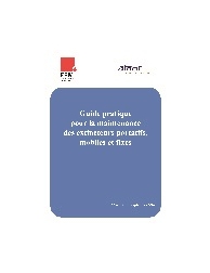 Guide pratique pour la maintenance des extincteurs portatifs, mobiles et fixes