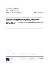 NBN EN 61982-4:2016