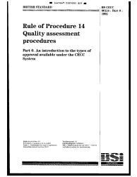 BS CECC 00114-0:1992