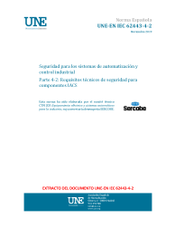 UNE-EN IEC 62443-4-2:2019