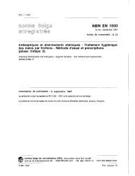 NBN EN 1500:1997