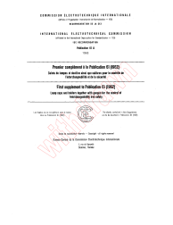 IEC 60061A:1965