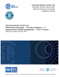 CAN/CSA-ISO/IEC 24760-3:18 (R2022)