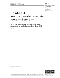 BS EN 60745-2-4:2003+A1:2009