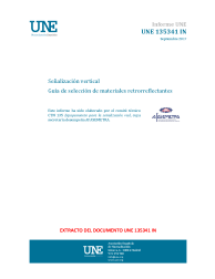UNE 135341:2017 IN