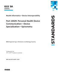 IEEE 11073-10429:2022