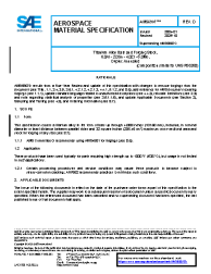 SAE AMS 6907D:2025-10-02